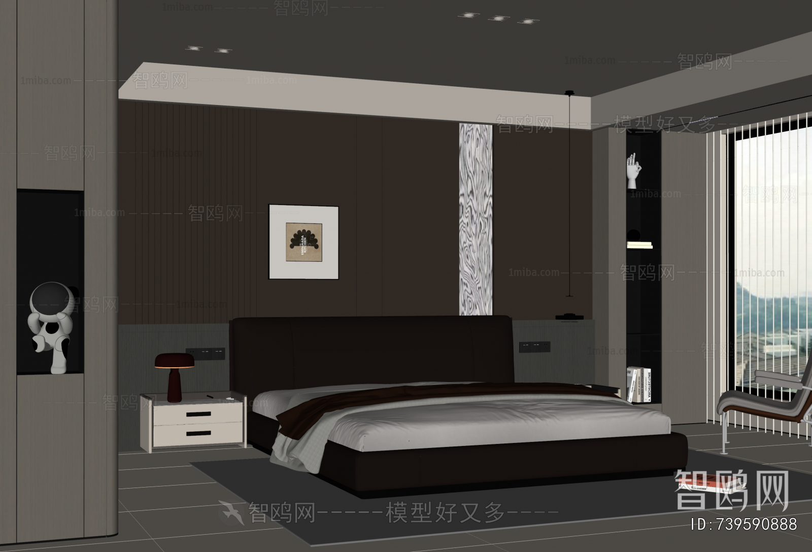 Modern Bedroom