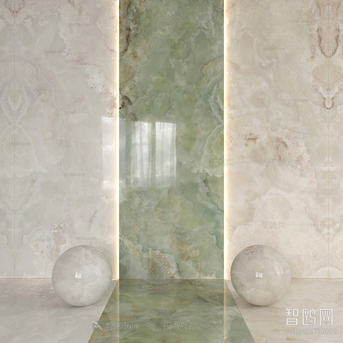 Modern Wall/floor/ceiling