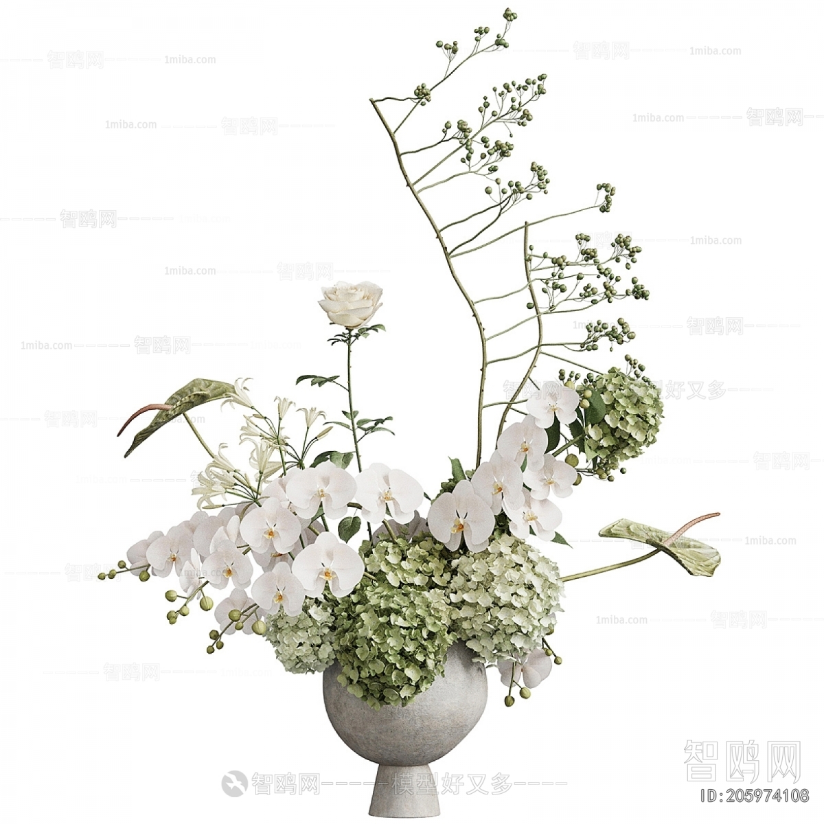Modern Flower Arrangement