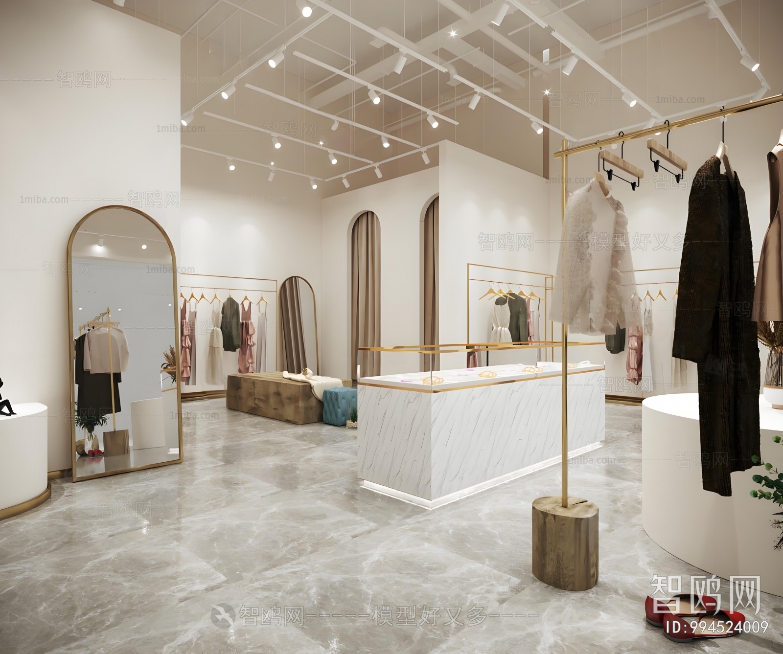 Modern Facade Element