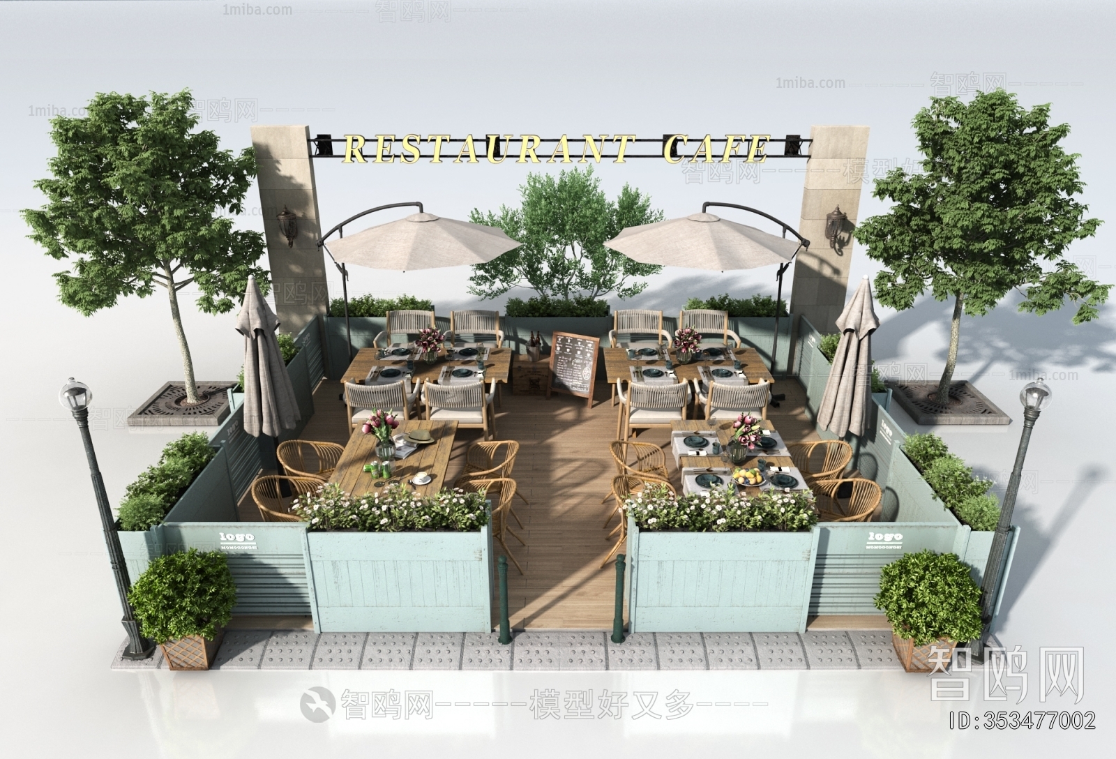 Modern Outdoor Tables And Chairs