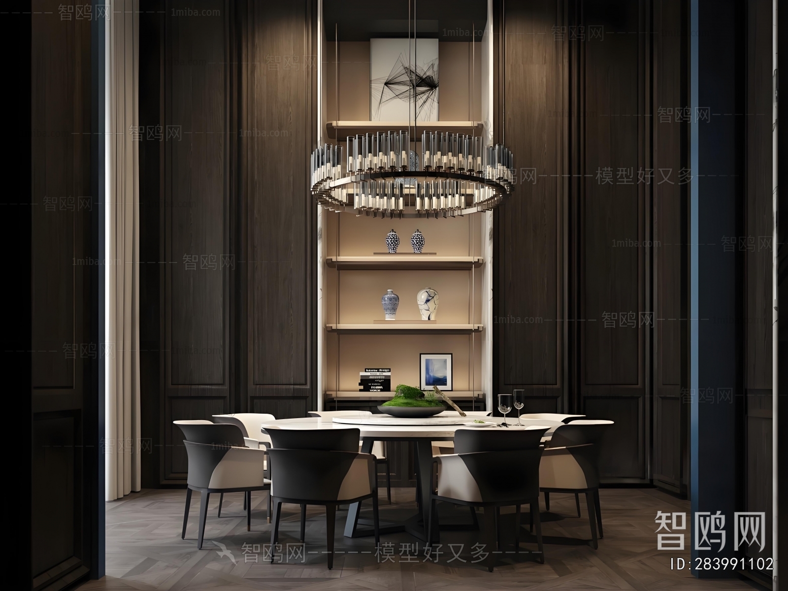 Modern Restaurant Box