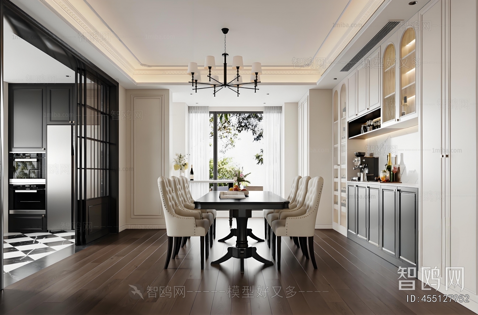 American Style Dining Room