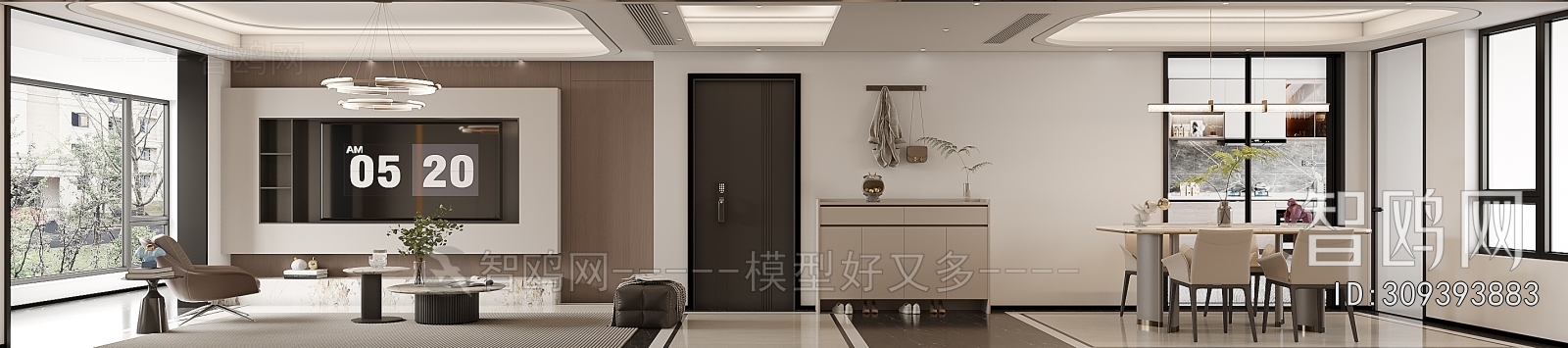 Modern A Living Room