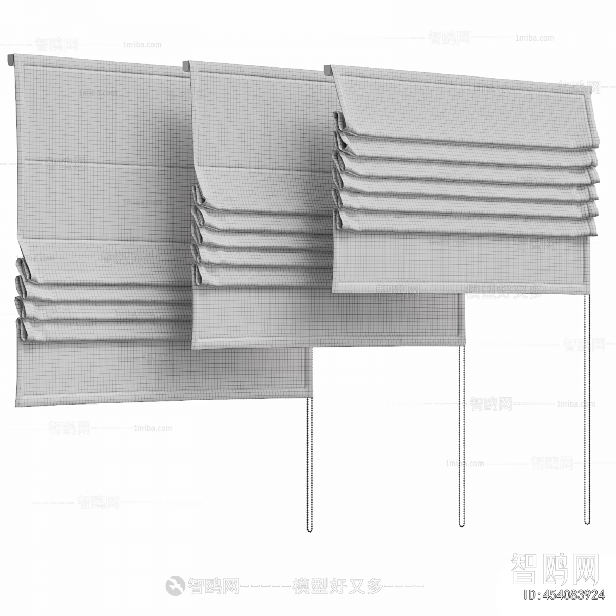 Modern Roman Curtain