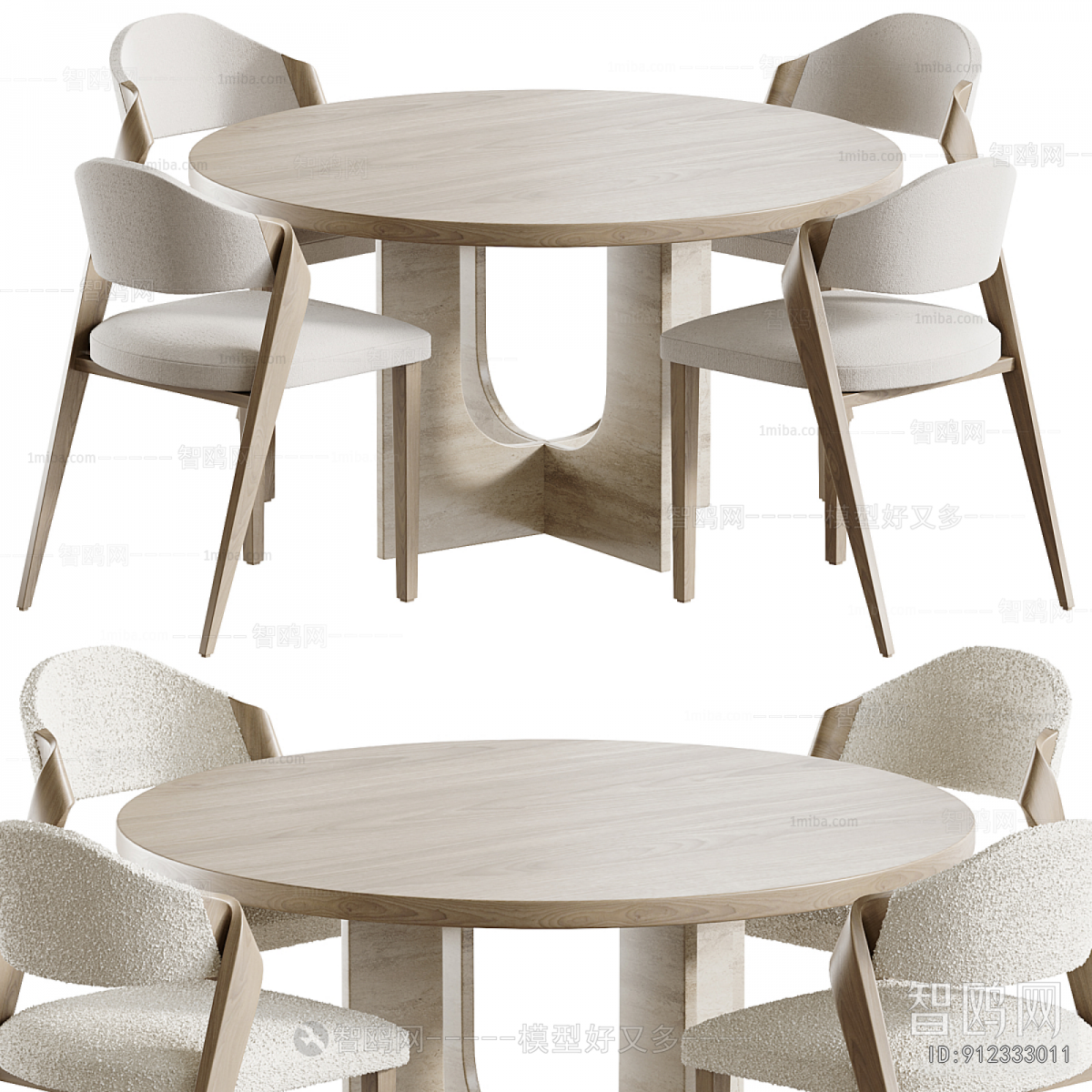 Modern Dining Table And Chairs
