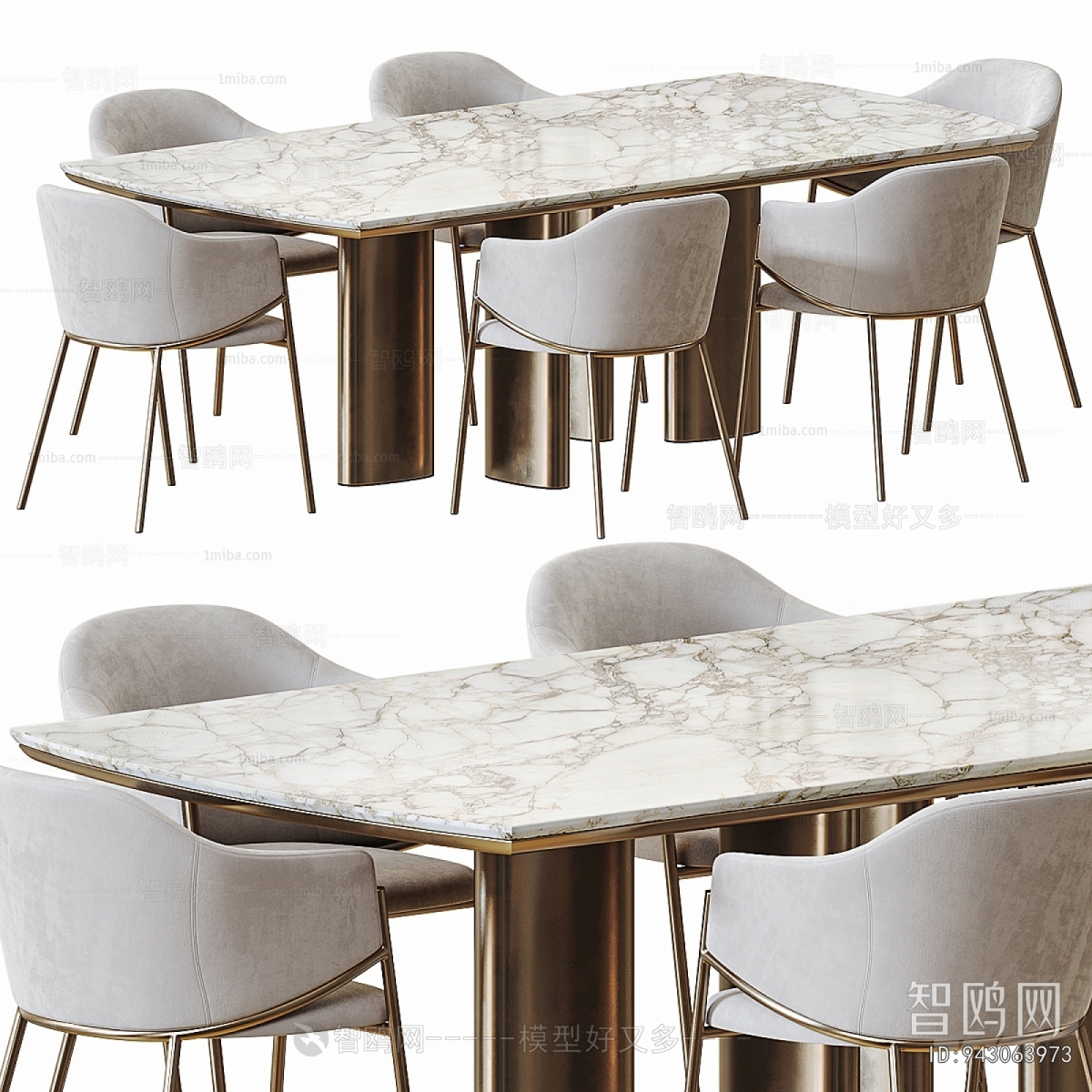 Modern Dining Table And Chairs
