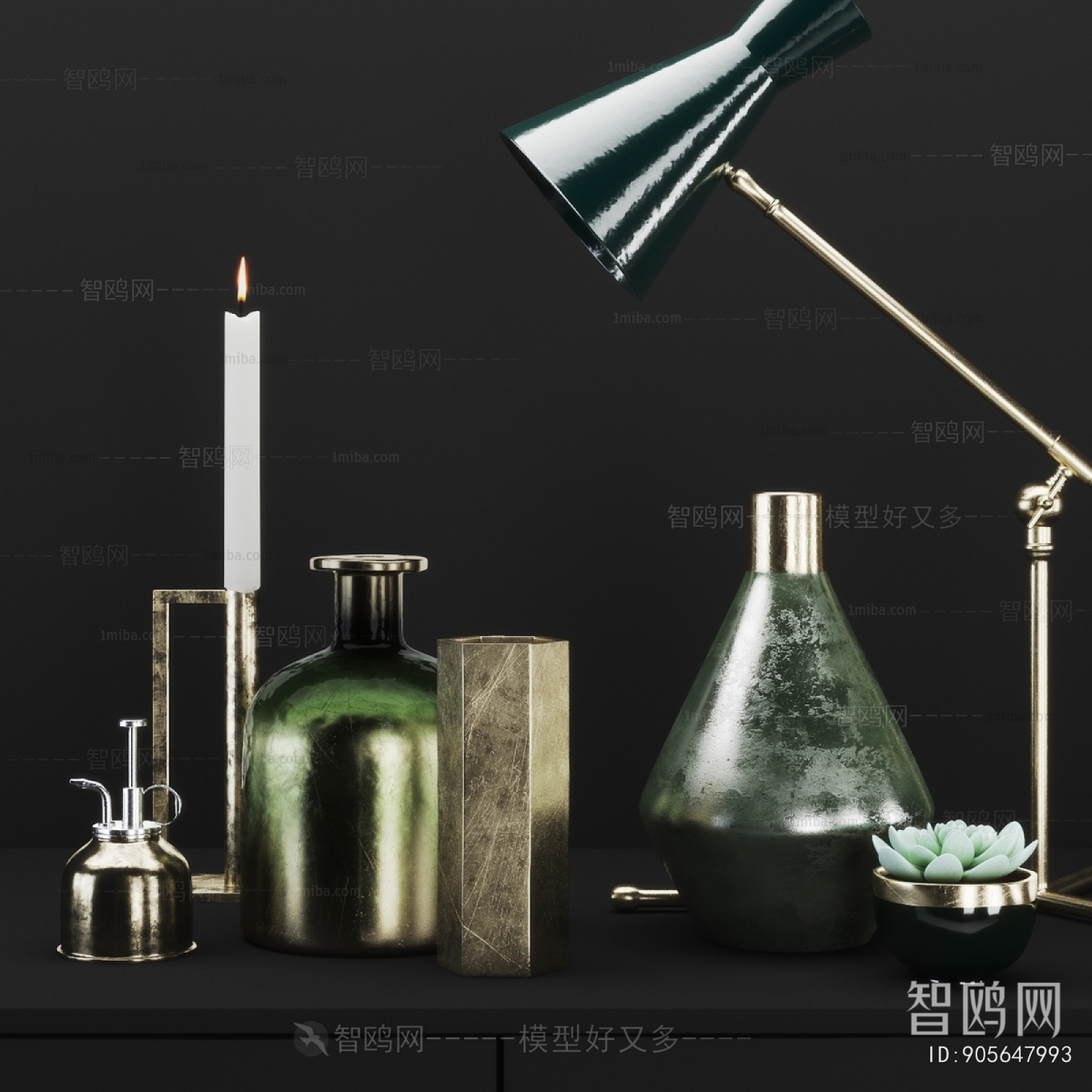Modern Decorative Set