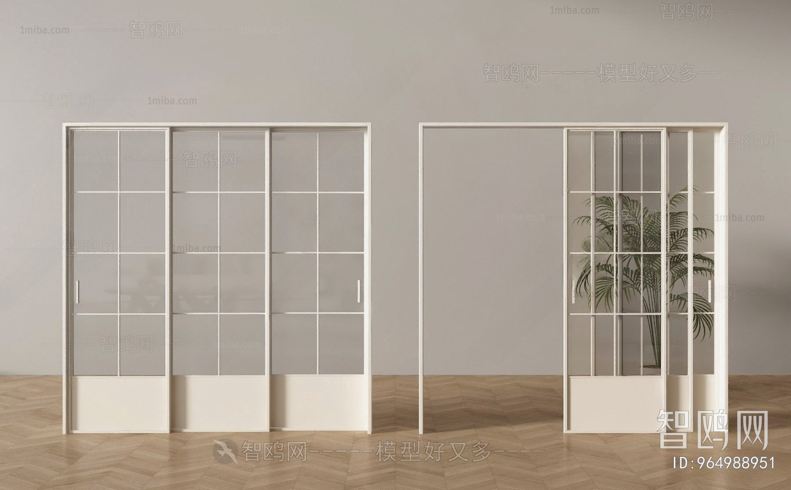 French Style Sliding Door