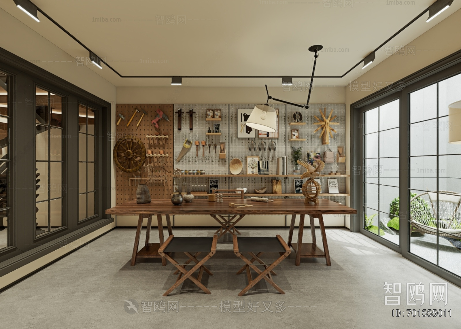 American Style A Living Room