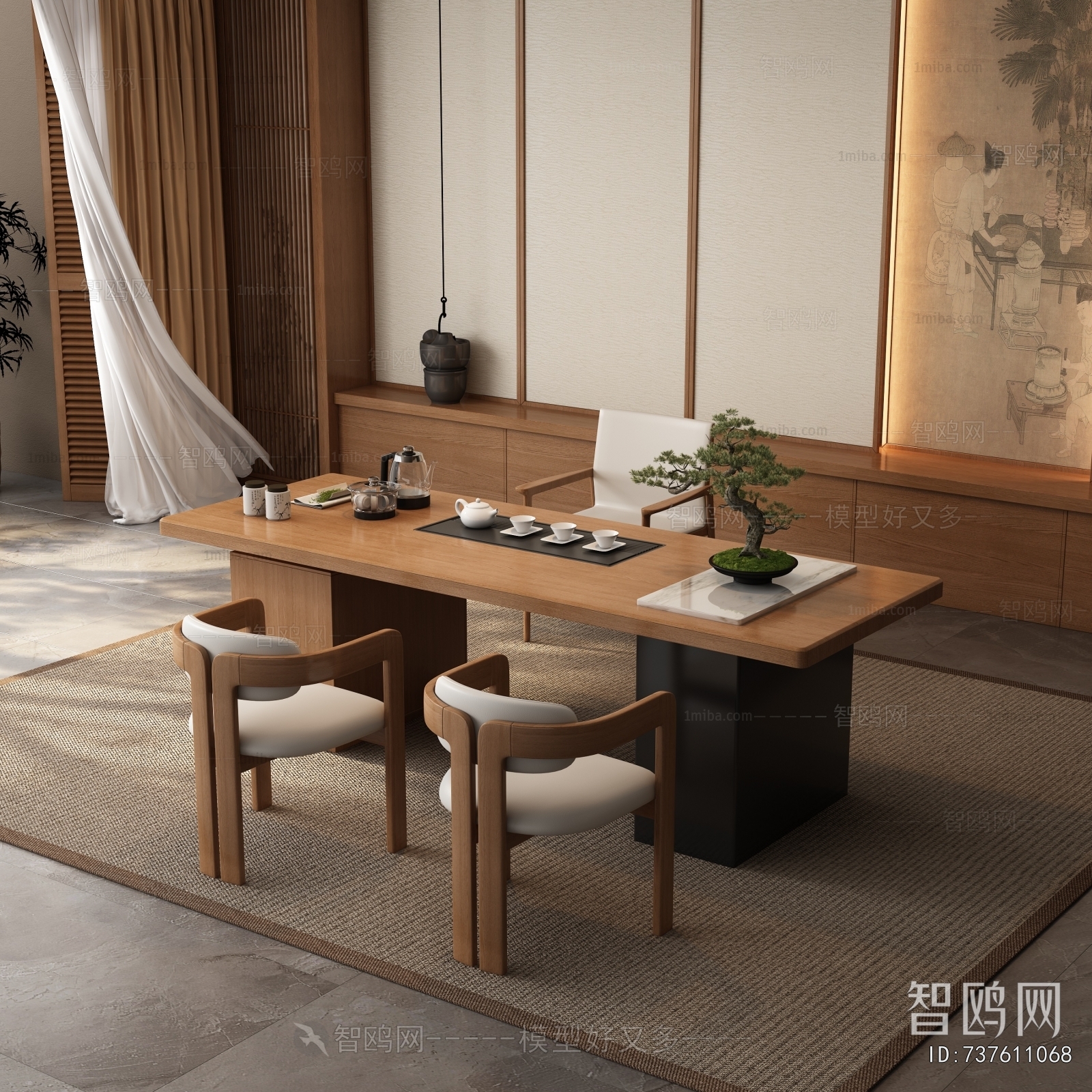 New Chinese Style Tea Tables And Chairs