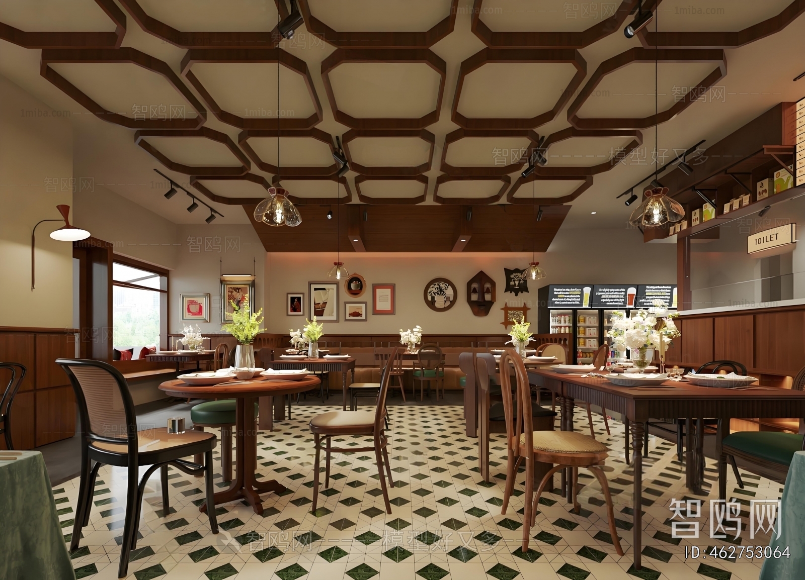 American Style Restaurant