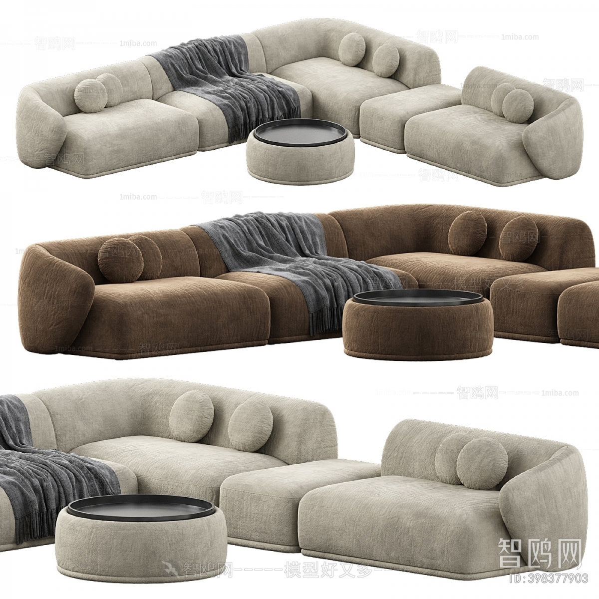 Modern Corner Sofa