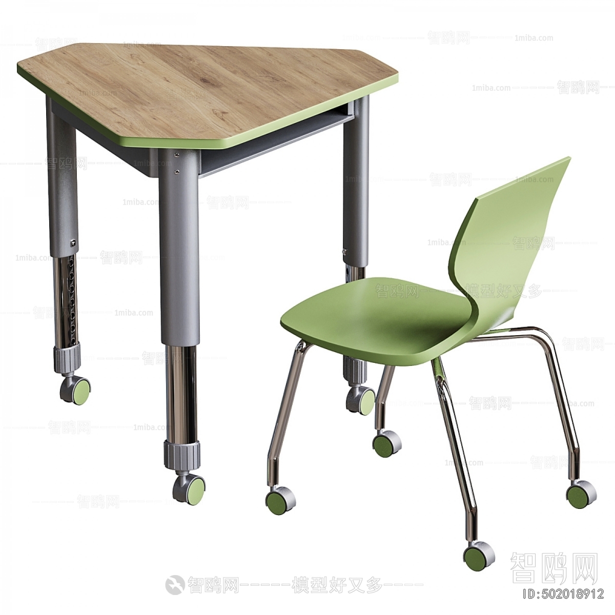 Modern Computer Desk And Chair