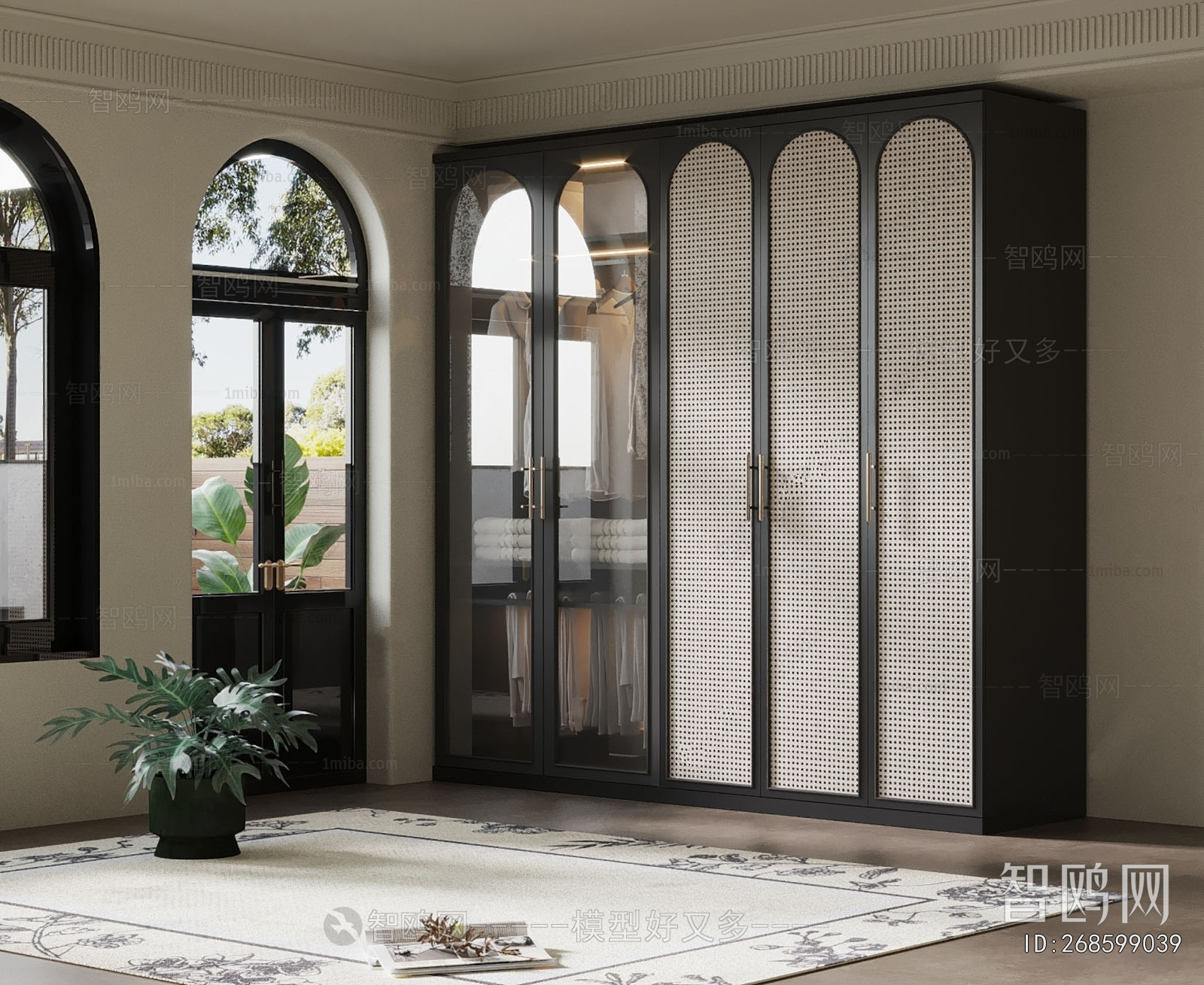 French Style The Wardrobe