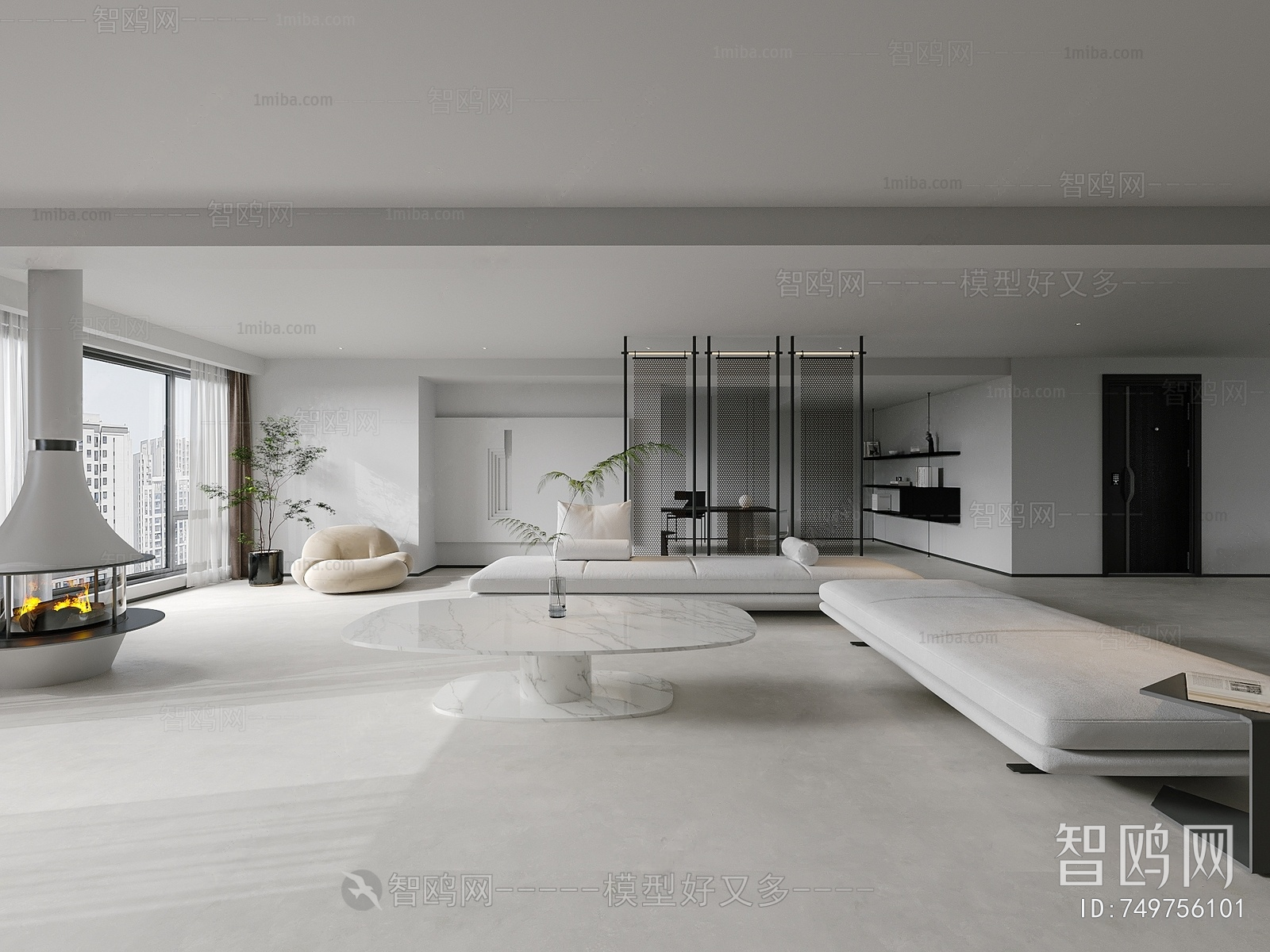 Modern A Living Room