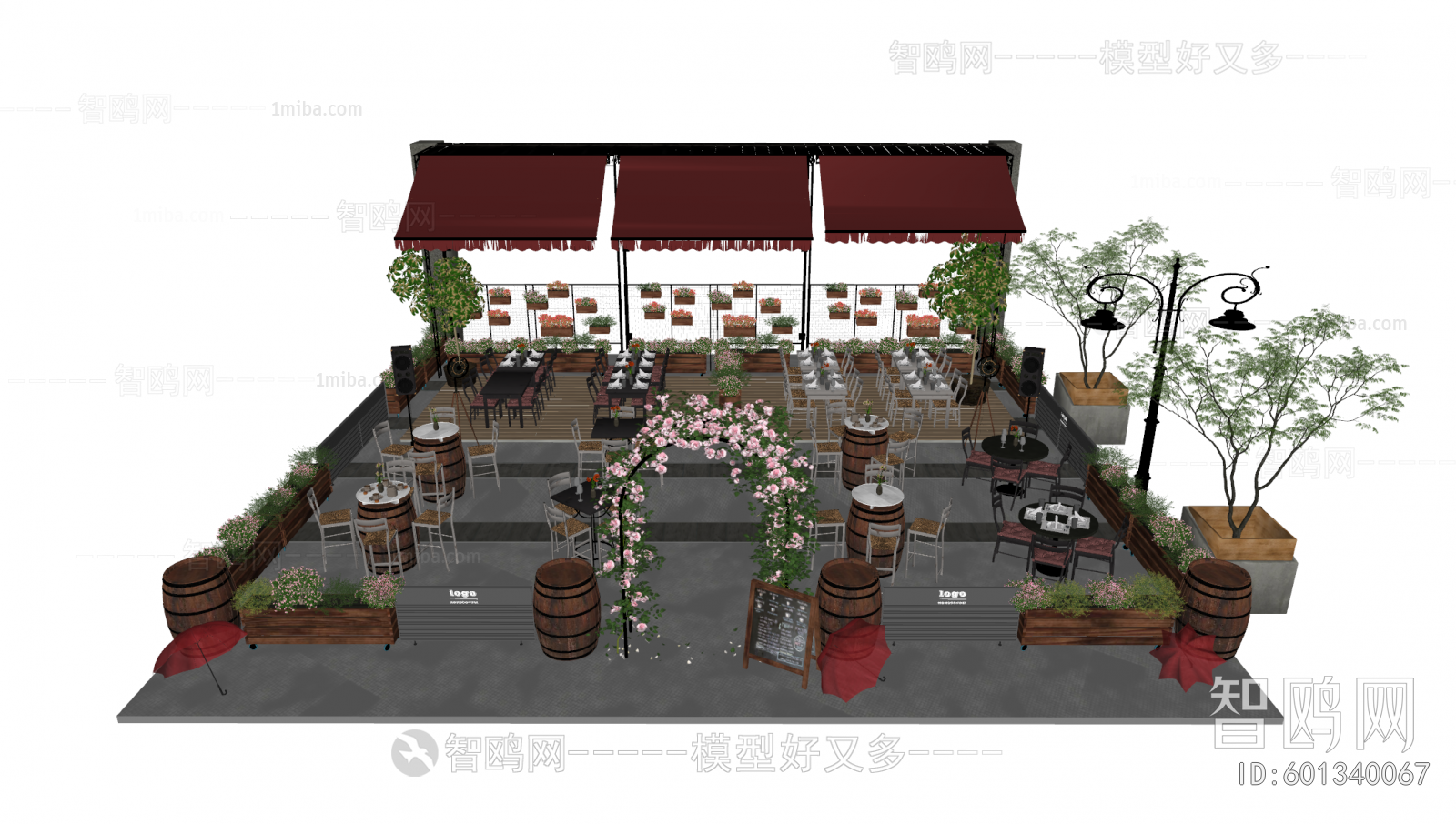 Modern Outdoor Tables And Chairs