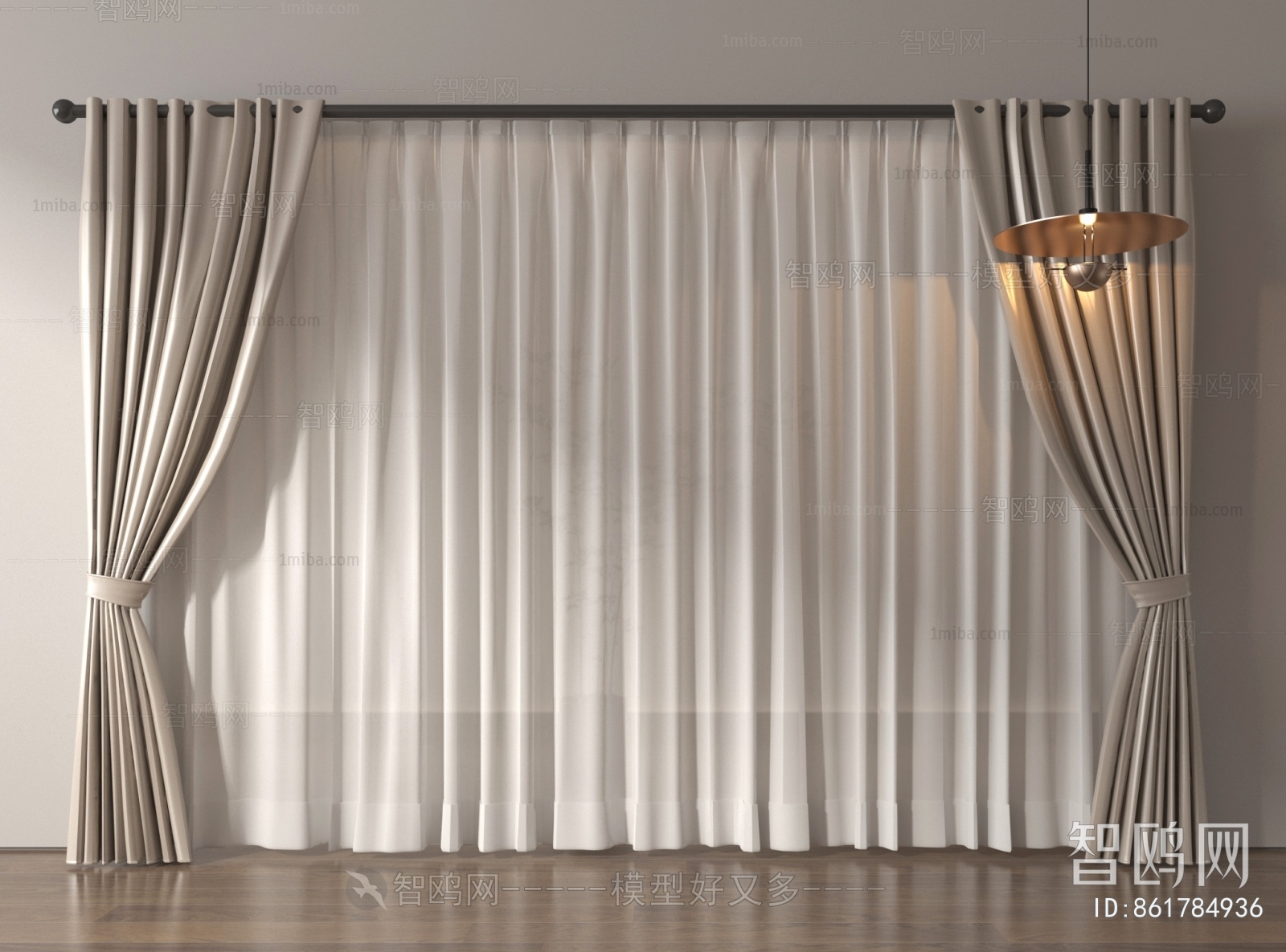 Modern The Curtain