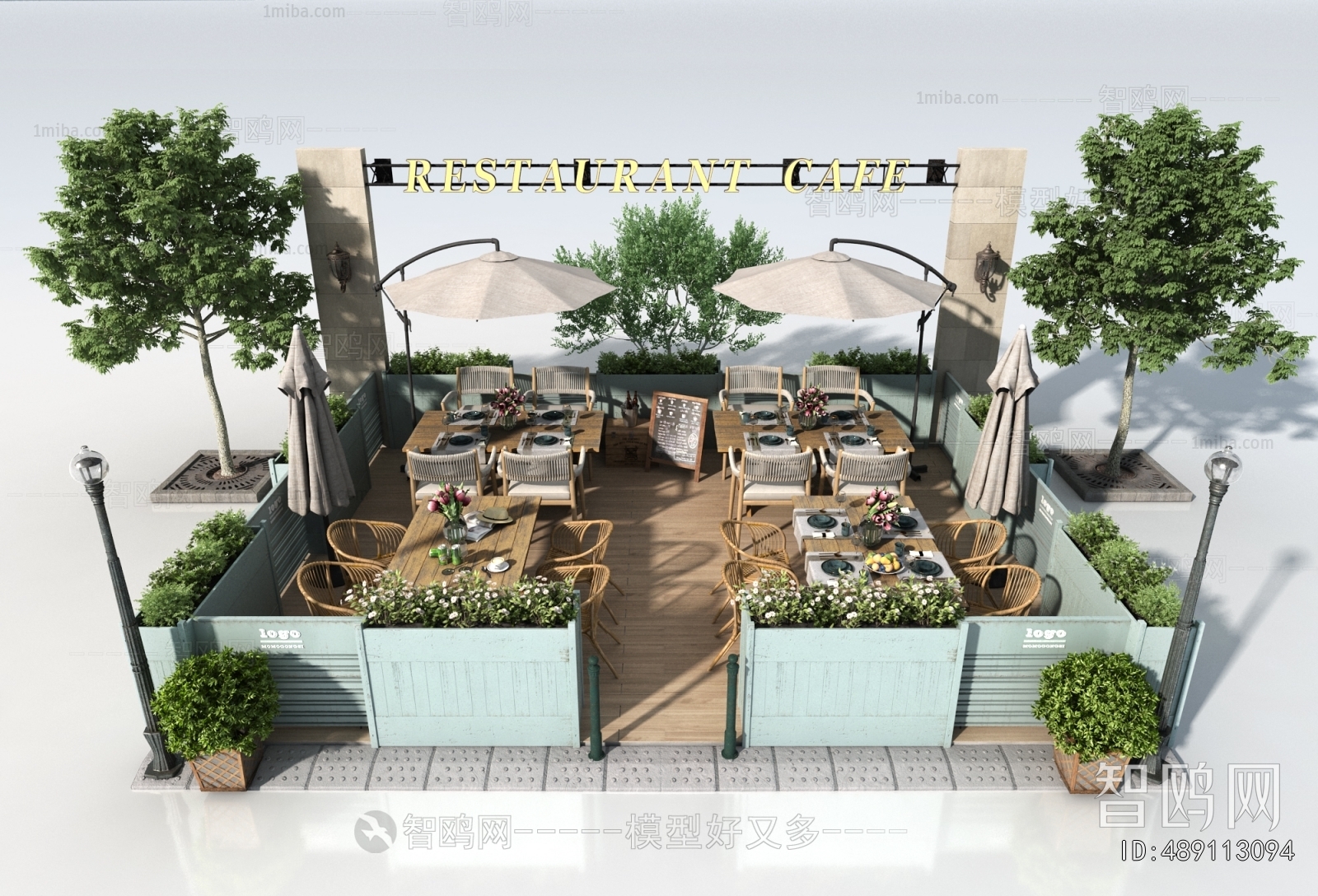 Modern Outdoor Tables And Chairs