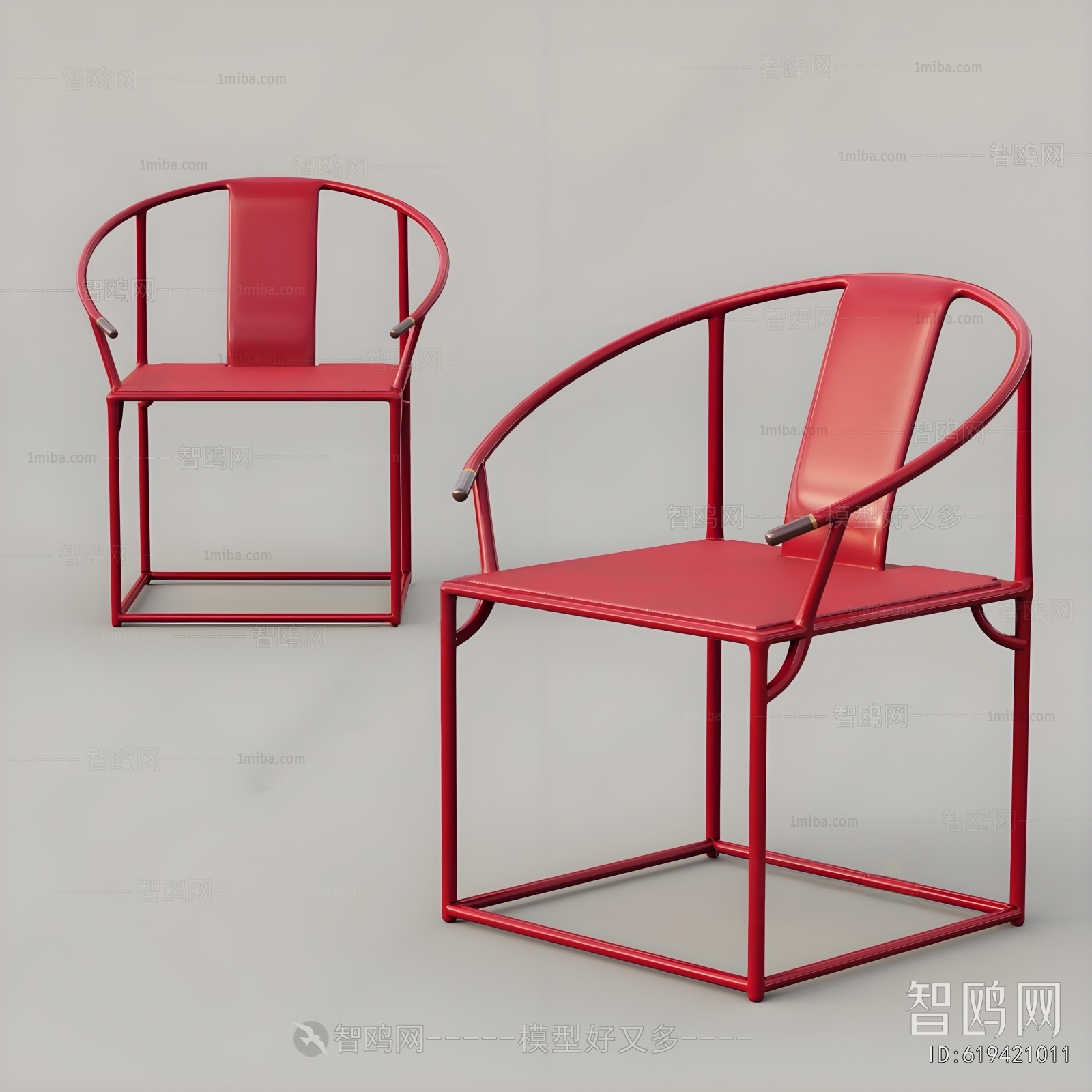 New Chinese Style Lounge Chair