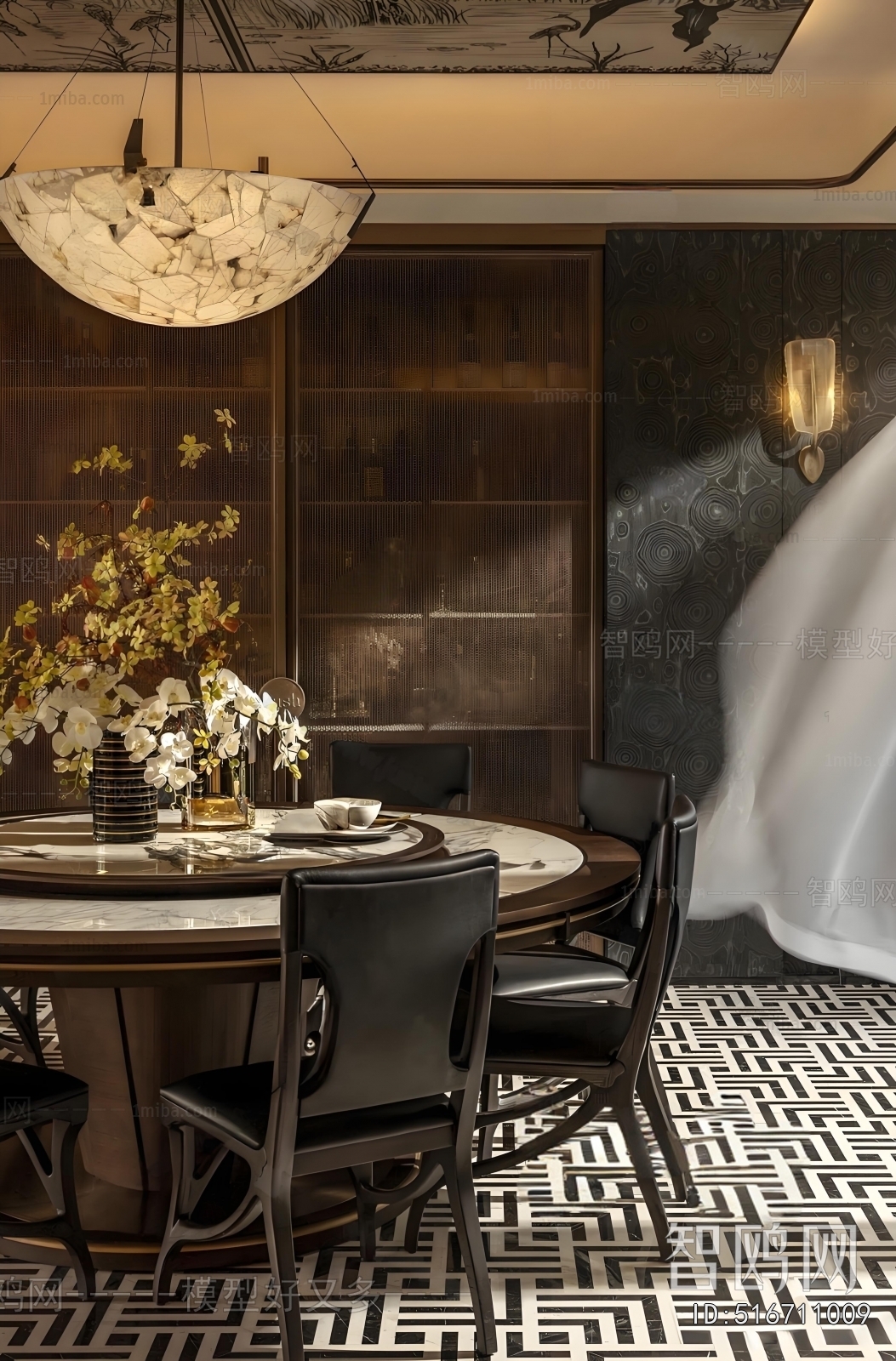 New Chinese Style Restaurant Box