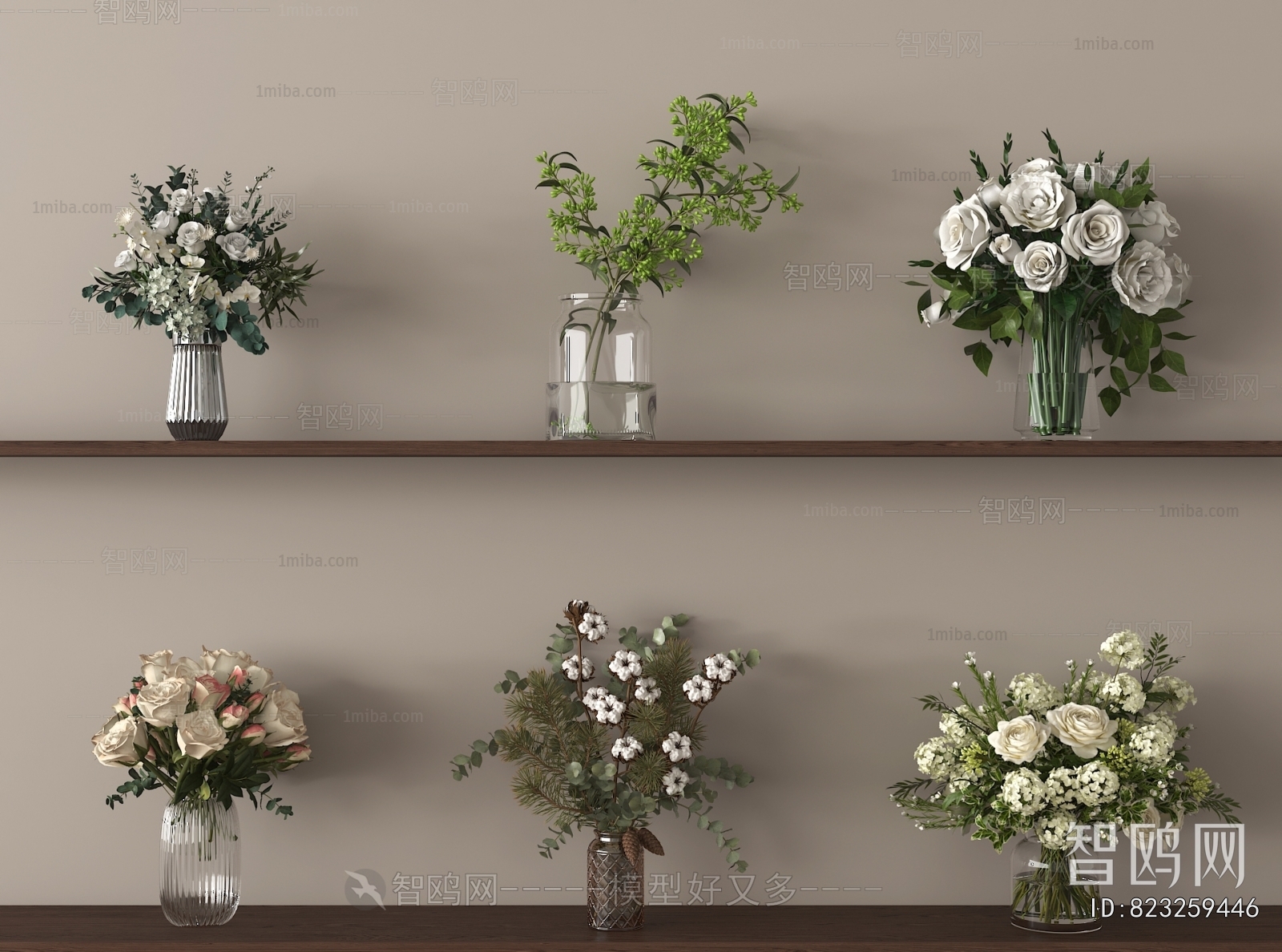 Modern Flower Arrangement