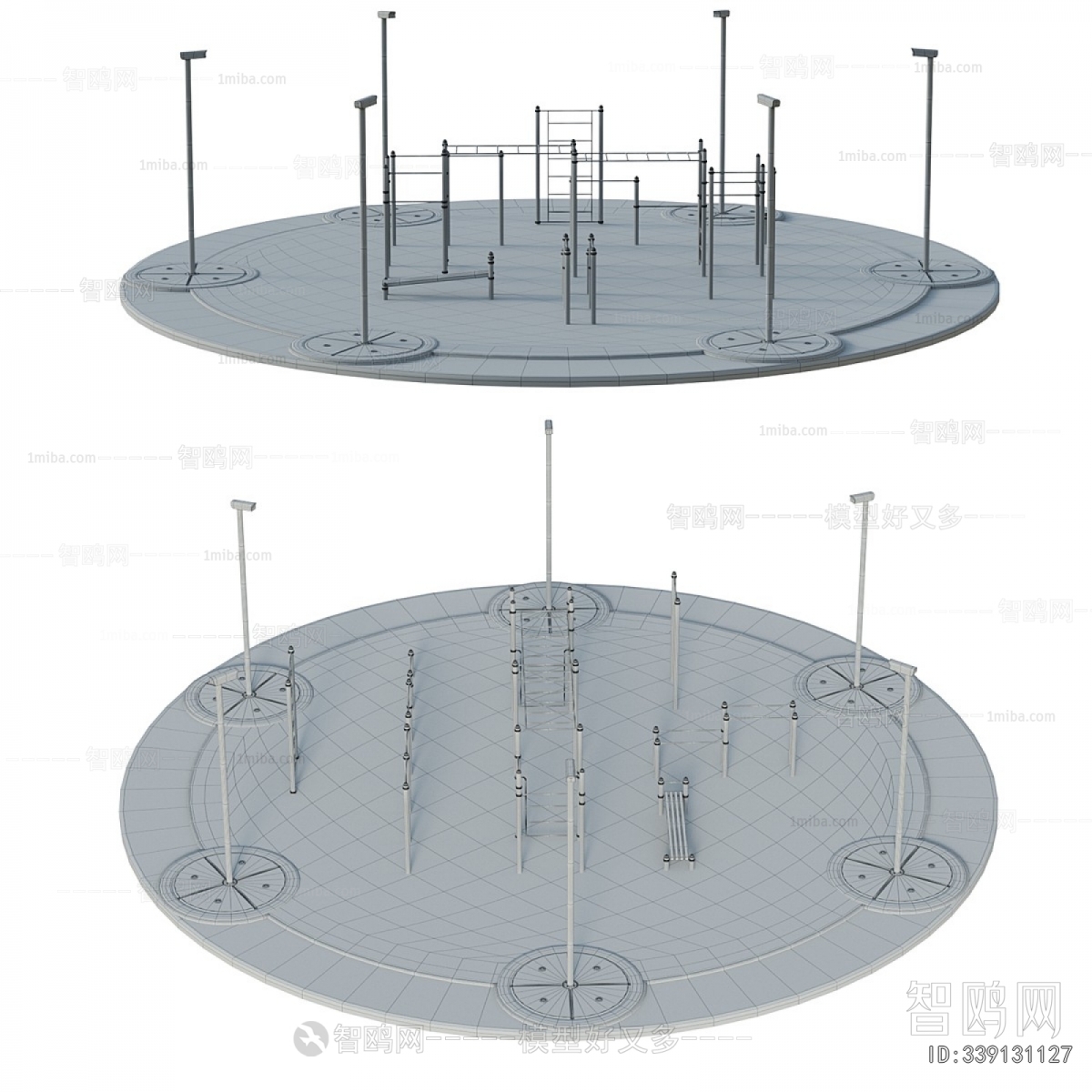 Modern Fitness Equipment