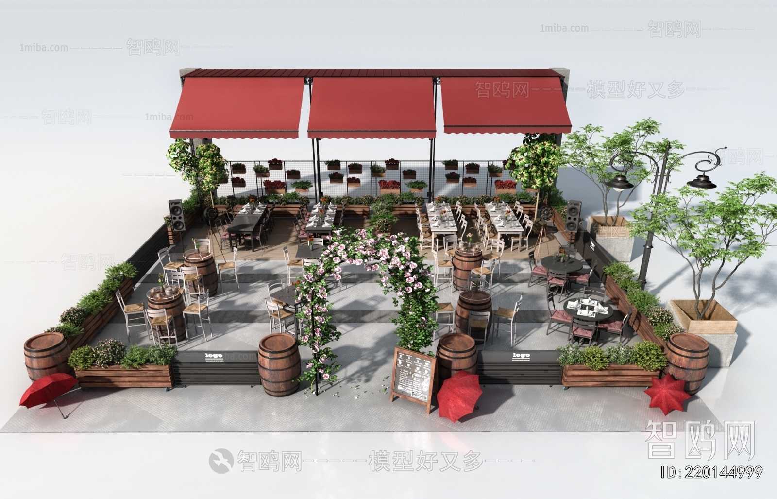 Modern Outdoor Tables And Chairs