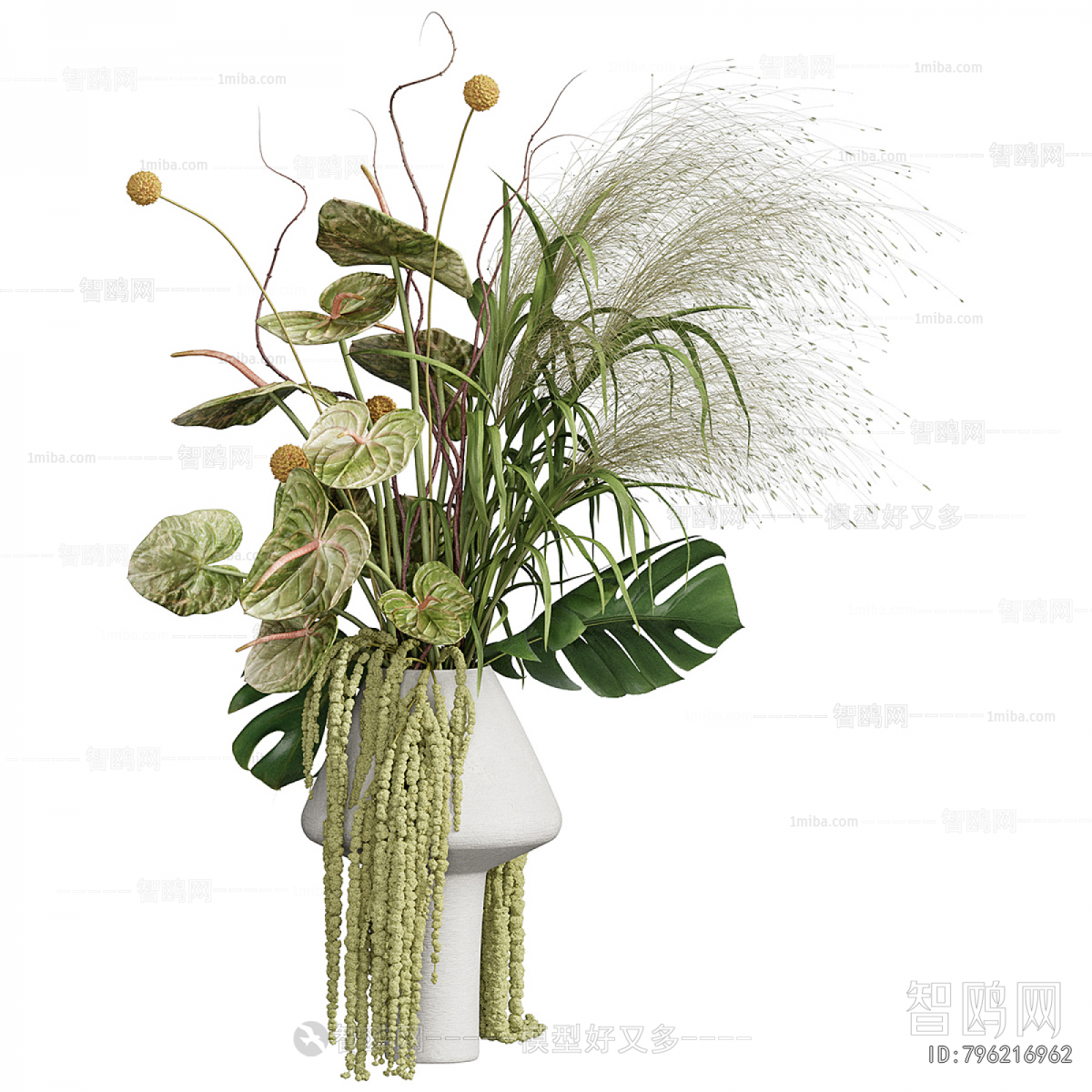Modern Flower Arrangement