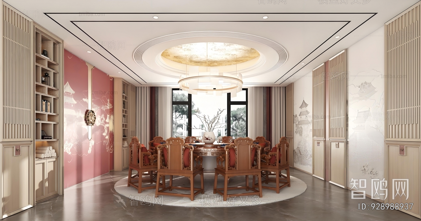 New Chinese Style Restaurant Box