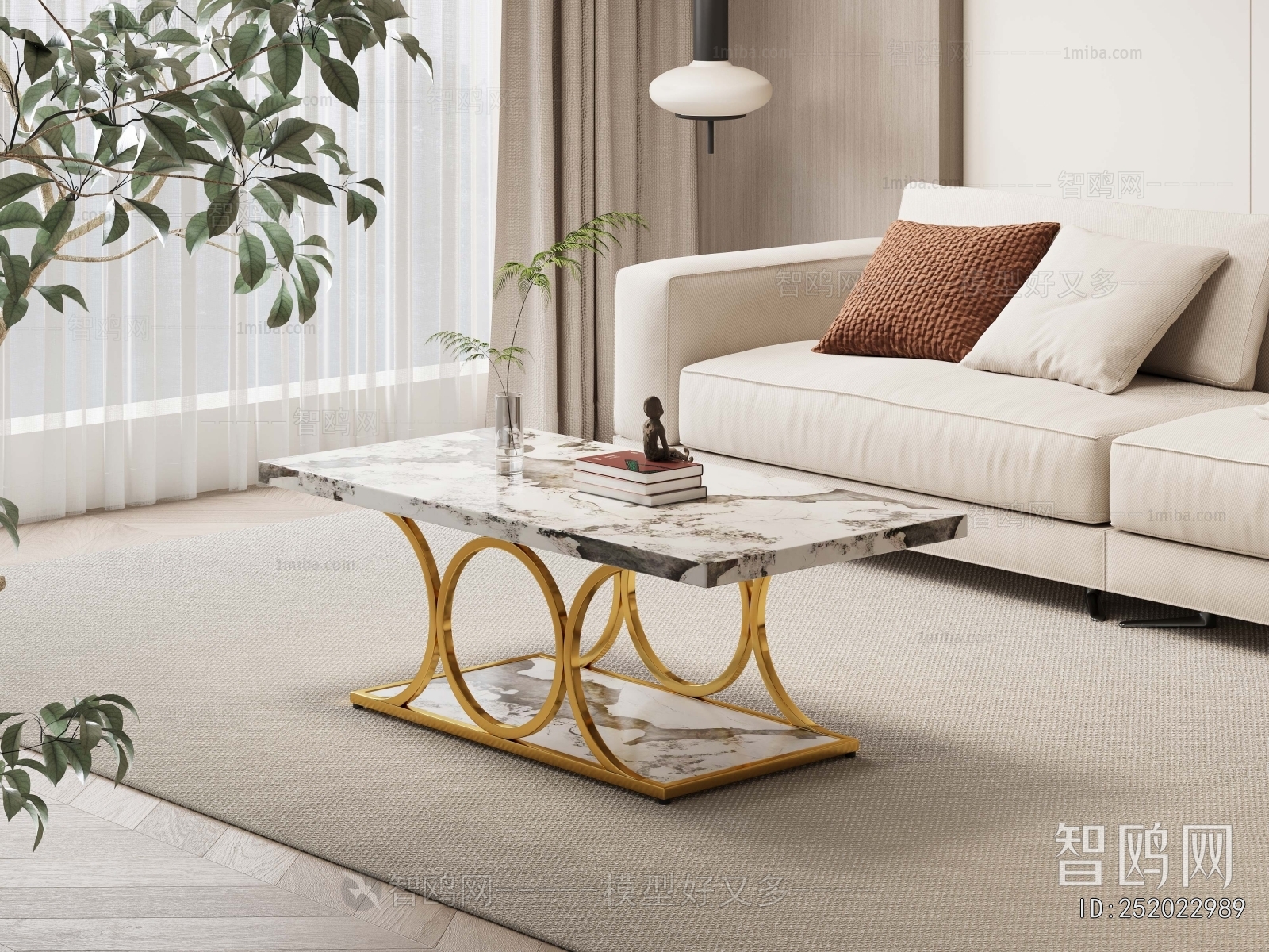 American Style Coffee Table