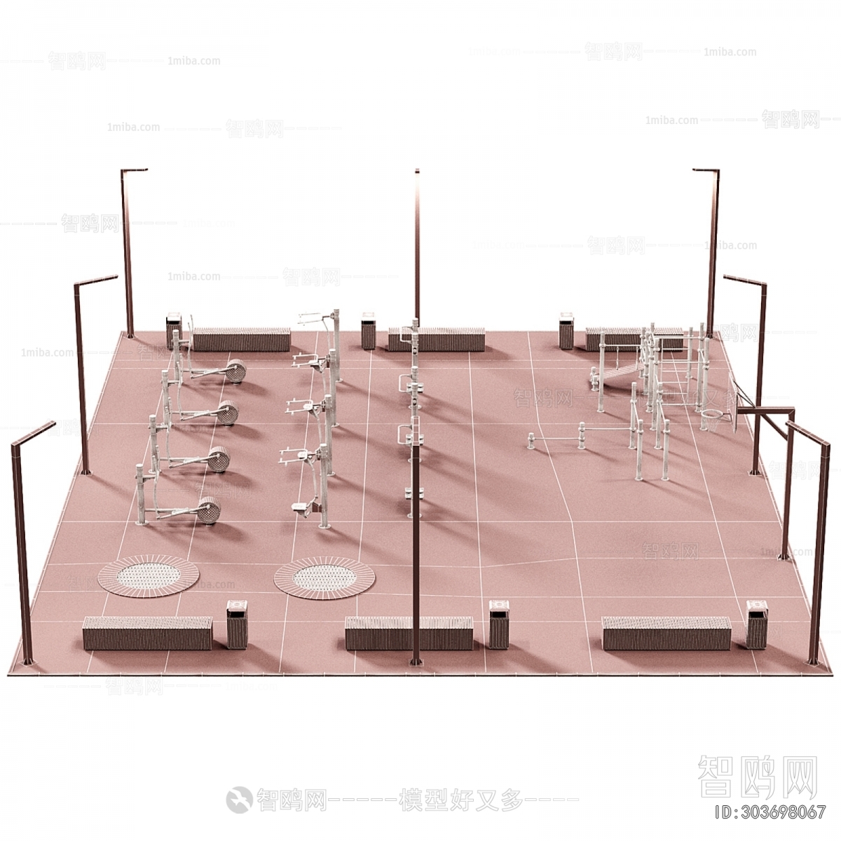 Modern Sports Equipment