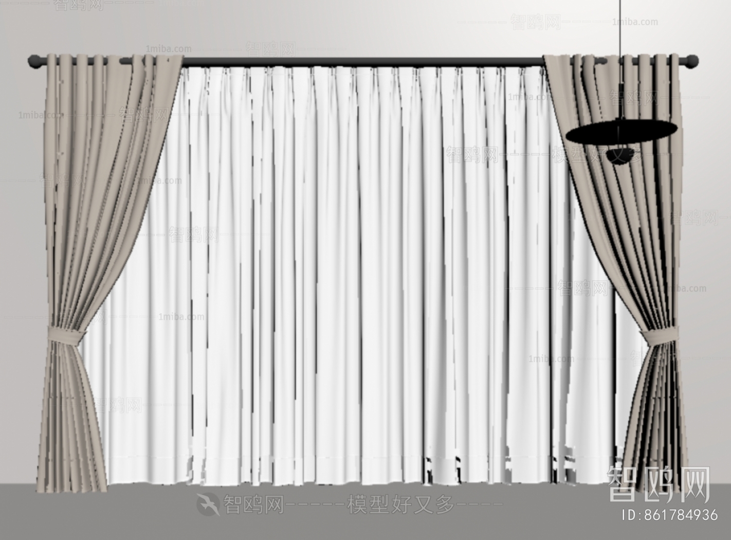 Modern The Curtain