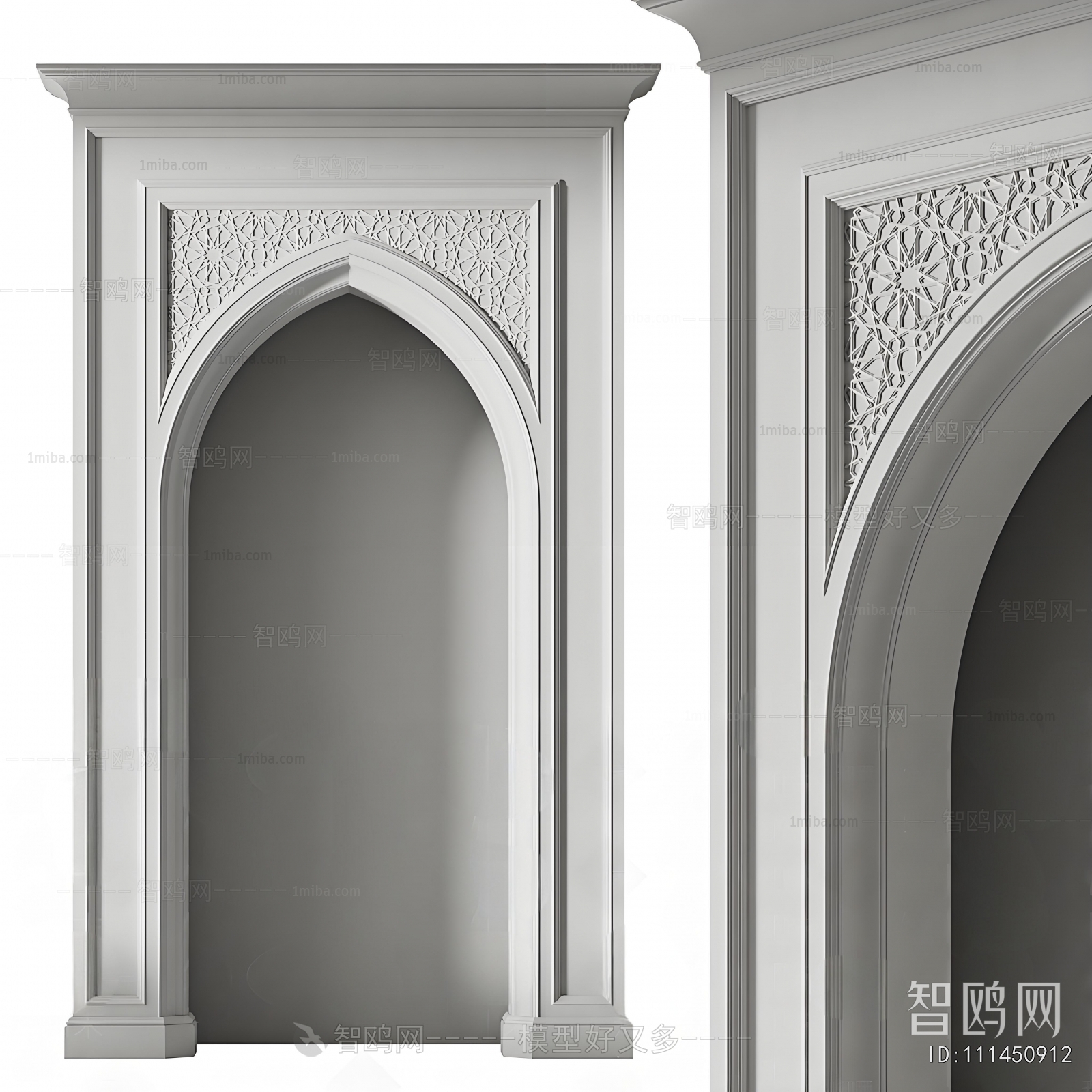 Classical Style Door