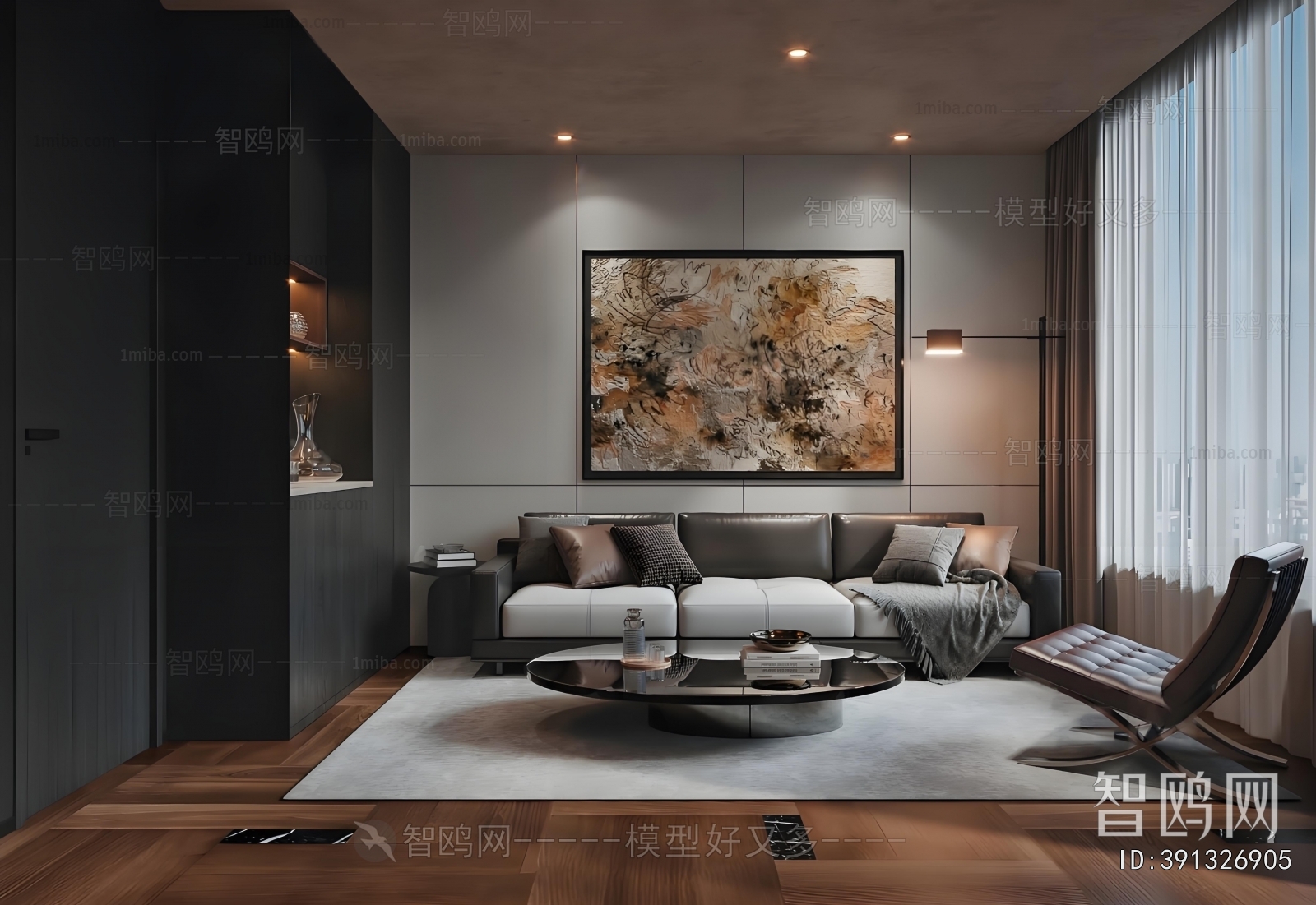 Modern Restaurant Box