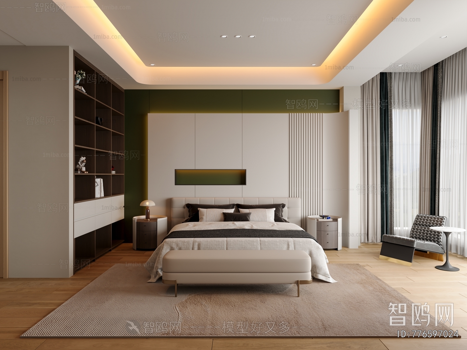 Modern Bedroom