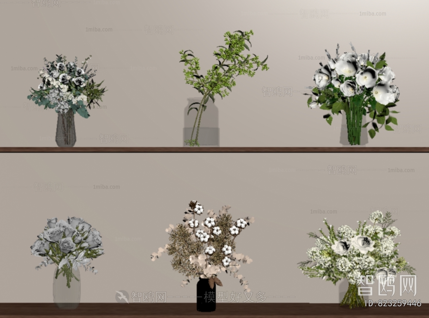 Modern Flower Arrangement