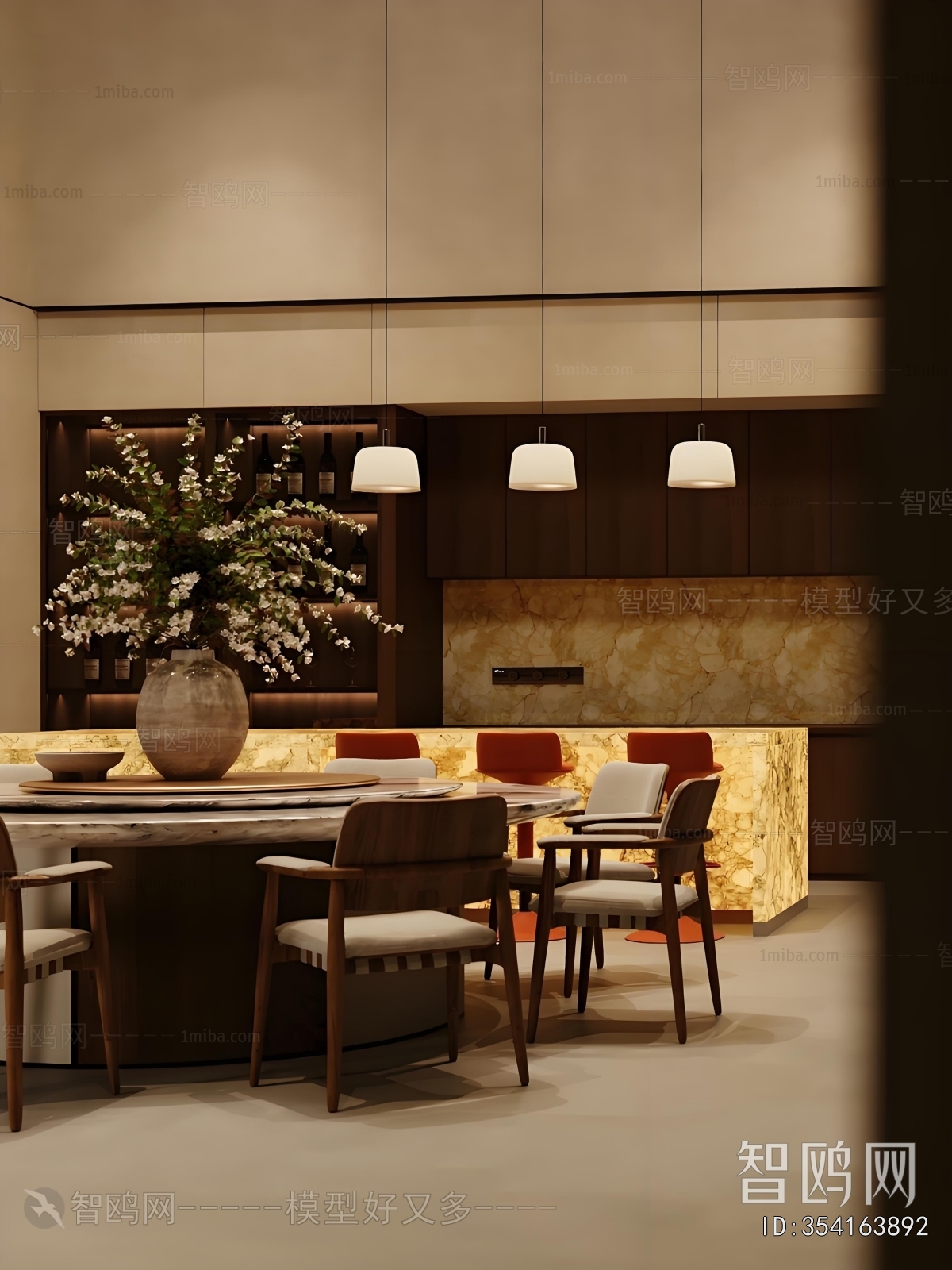 Modern Dining Table And Chairs