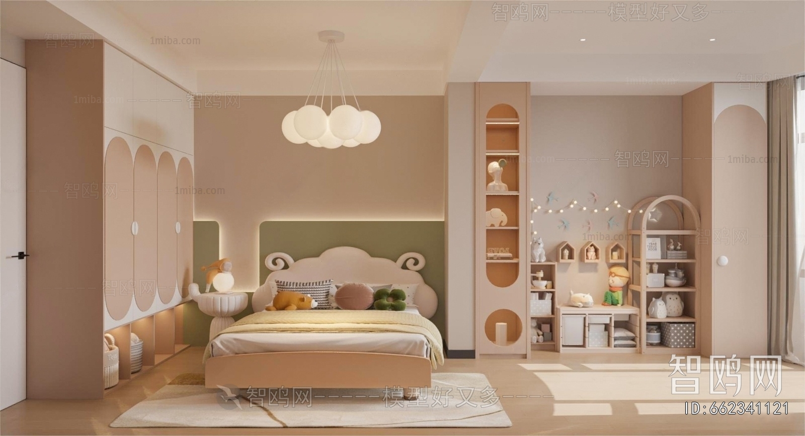 Modern Girl's Room Daughter's Room