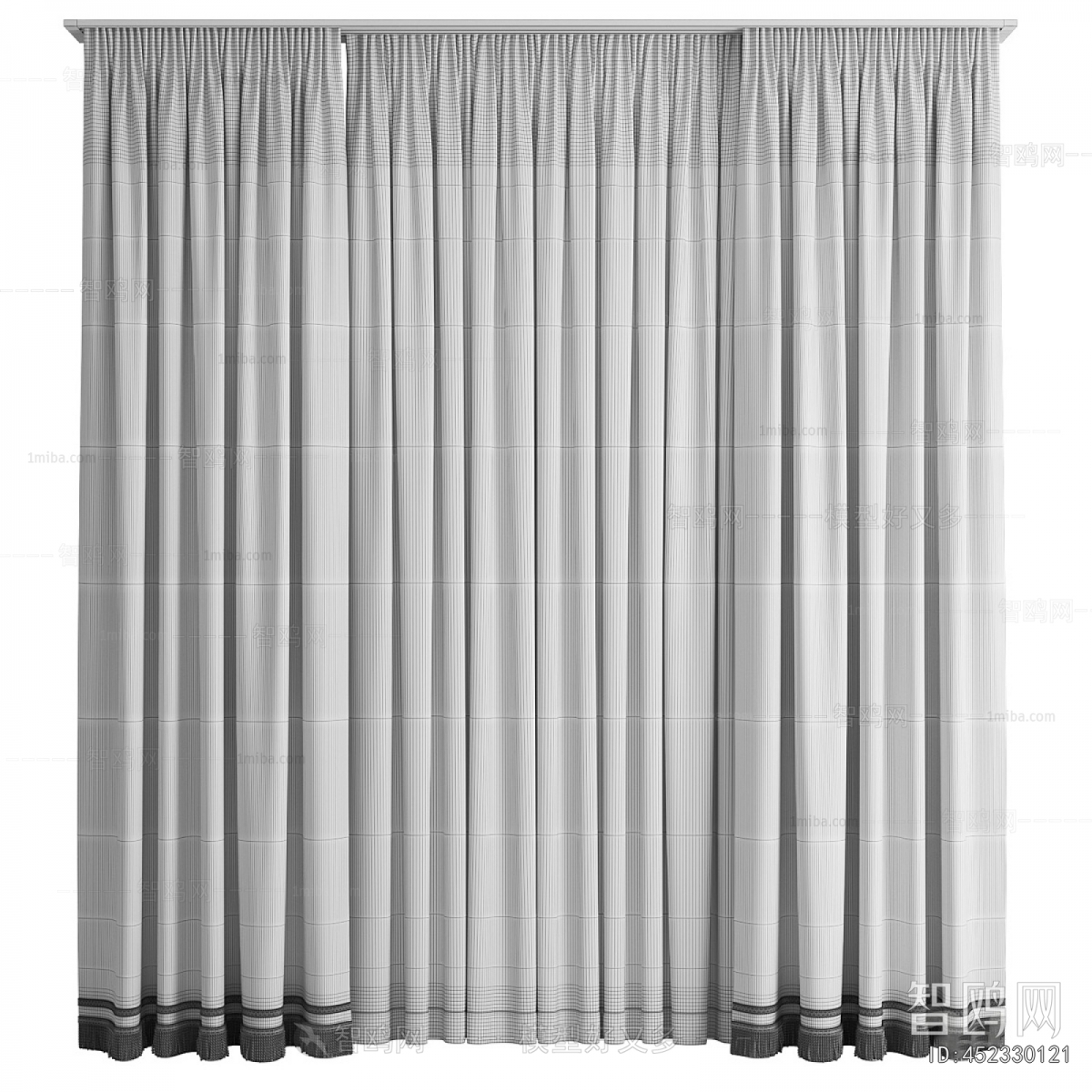 Modern The Curtain