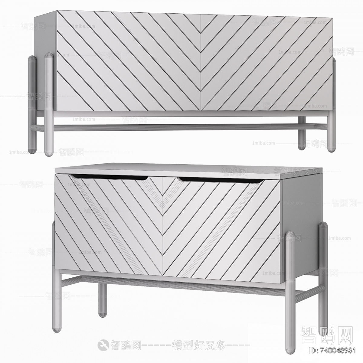 Nordic Style Side Cabinet