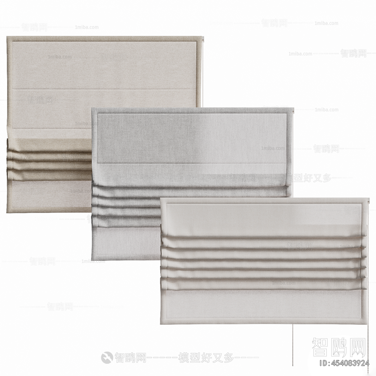 Modern Roman Curtain