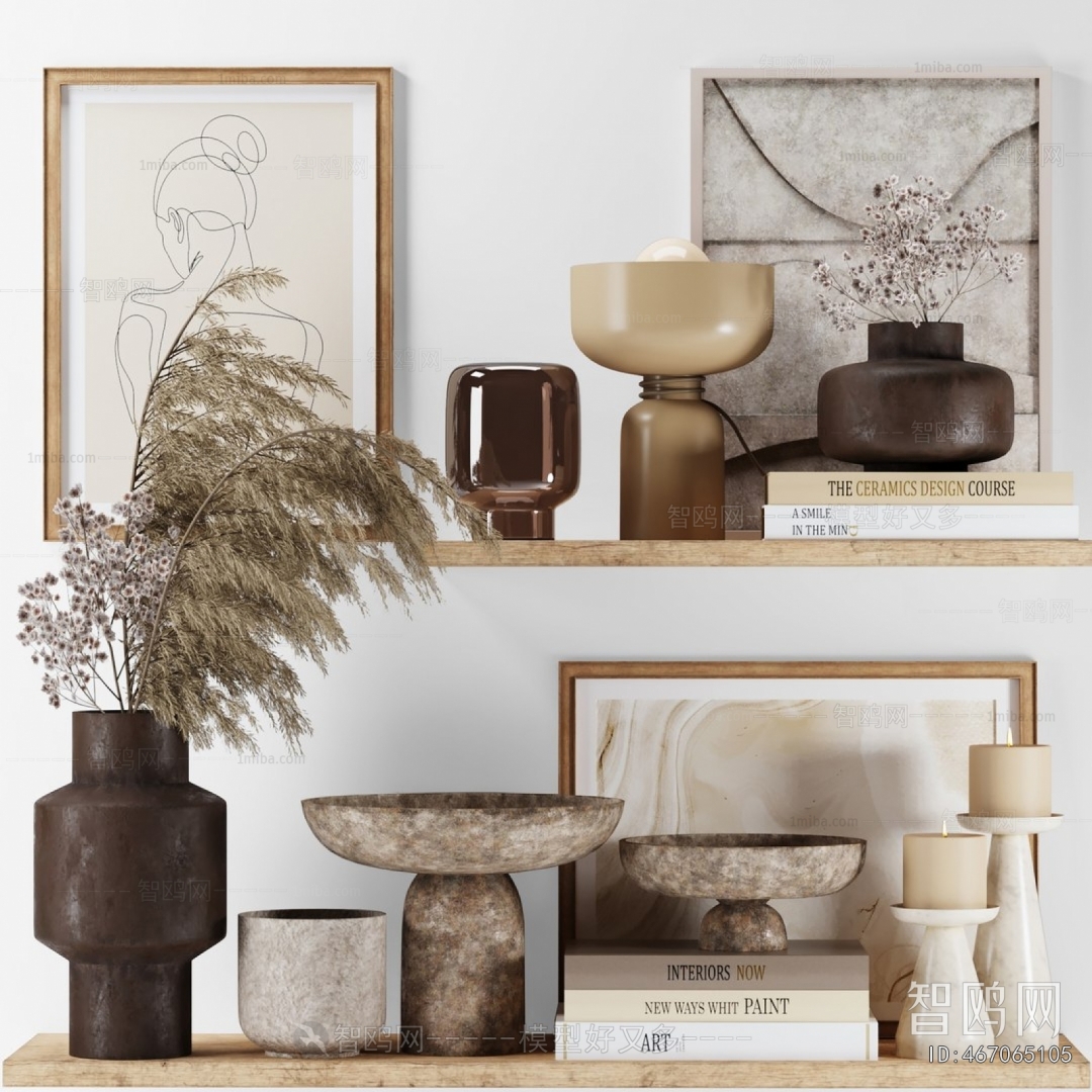 Modern Decorative Set