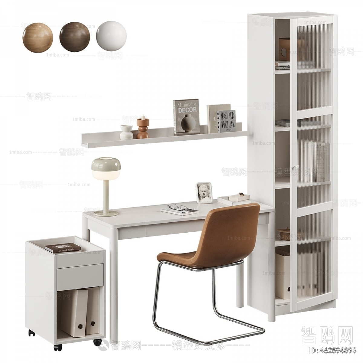 Modern Computer Desk And Chair