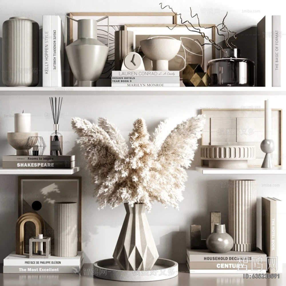 Modern Decorative Set