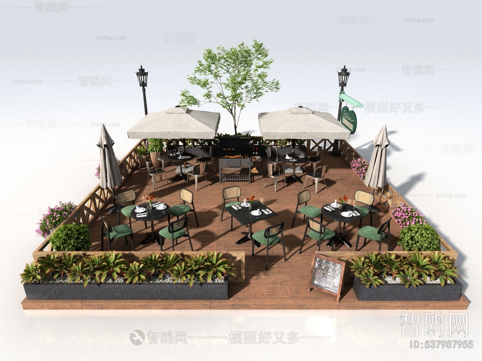 Modern Outdoor Tables And Chairs