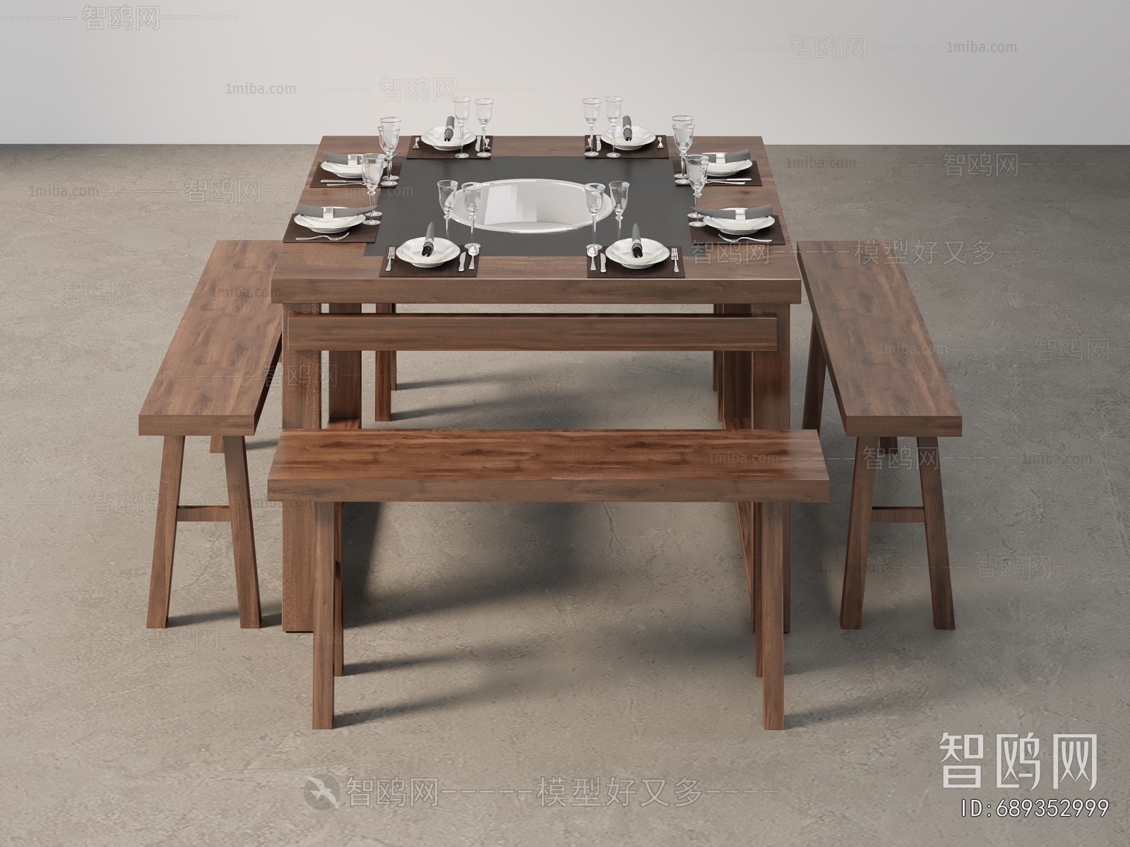 Modern Dining Table And Chairs