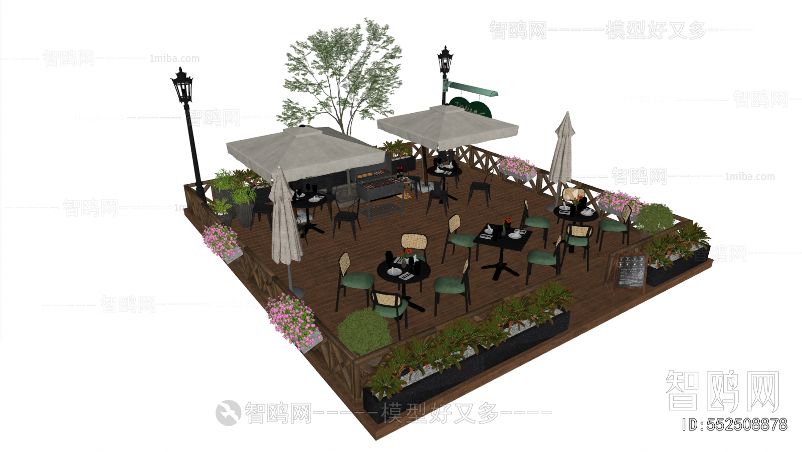 Modern Outdoor Tables And Chairs