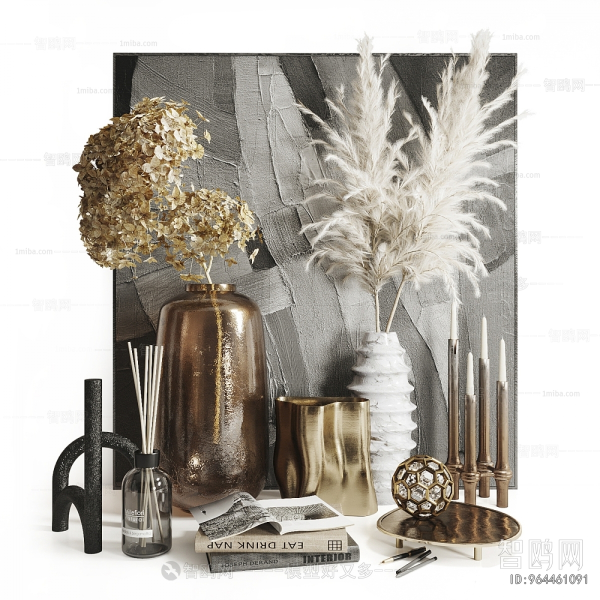Modern Decorative Set