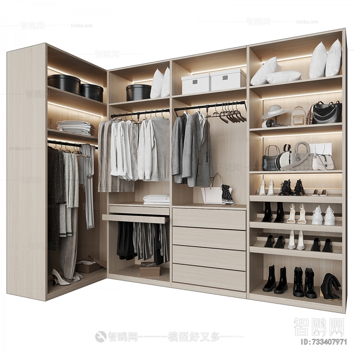 Modern The Wardrobe